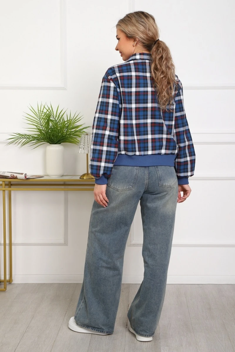 Рубашка 1109 (синий)