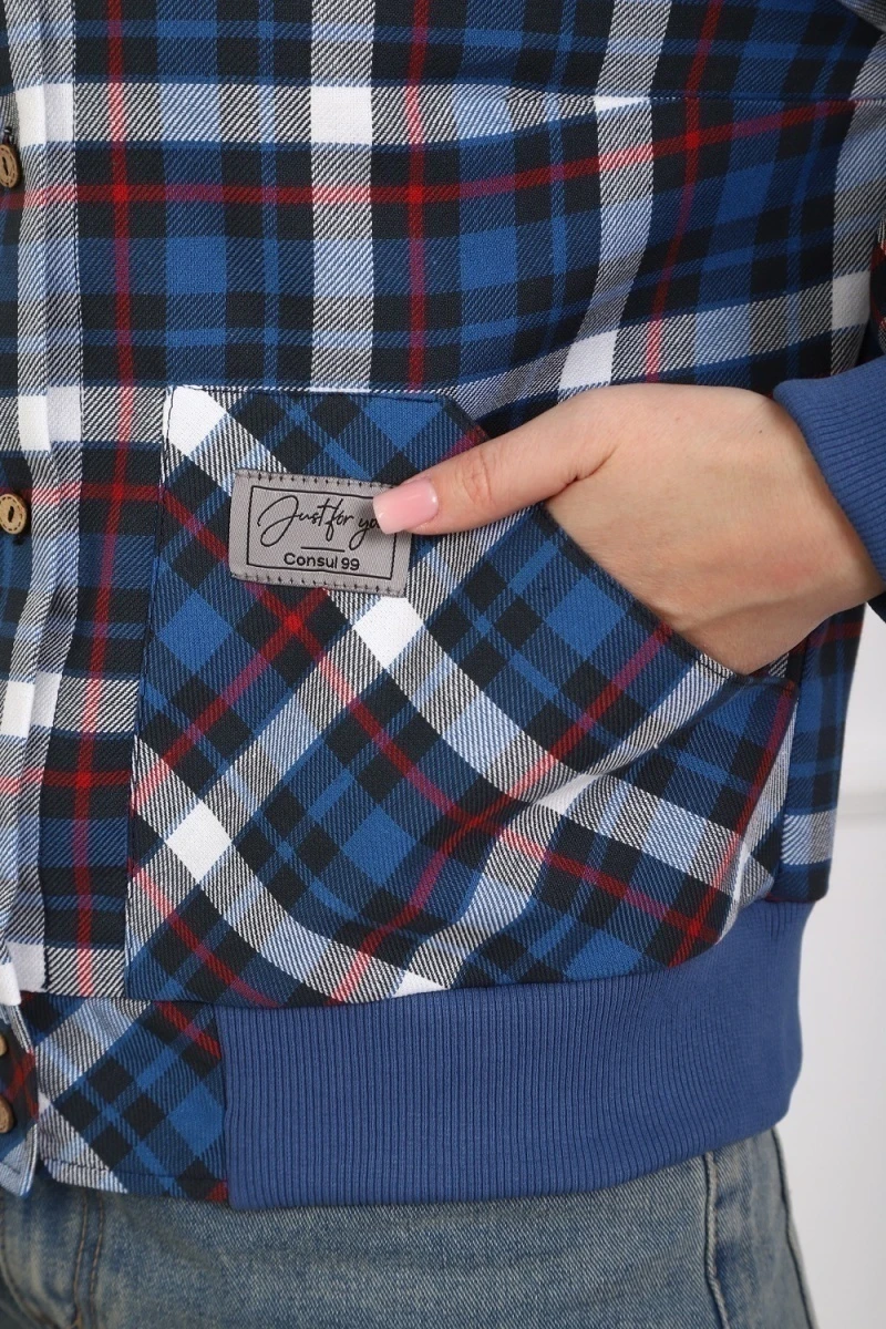 Рубашка 1109 (синий)