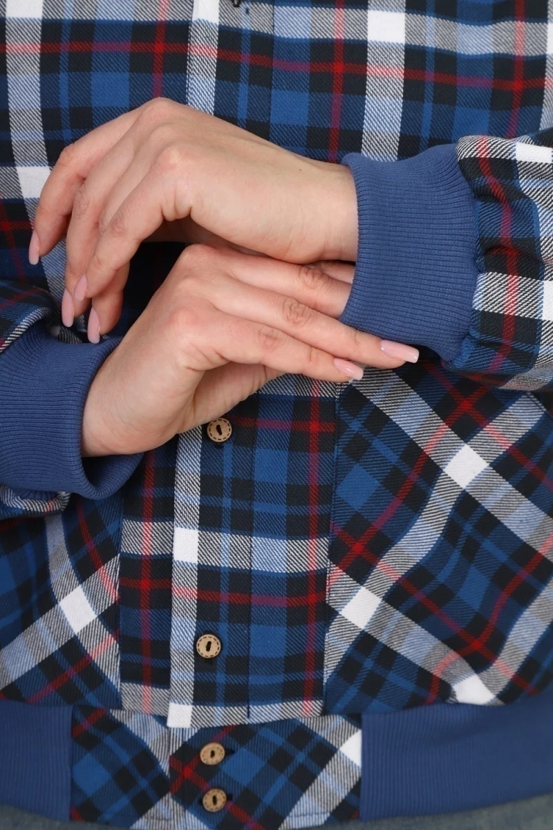 Рубашка 1109 (синий)