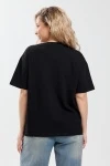 Футболка оверсайз 26012 (черный)