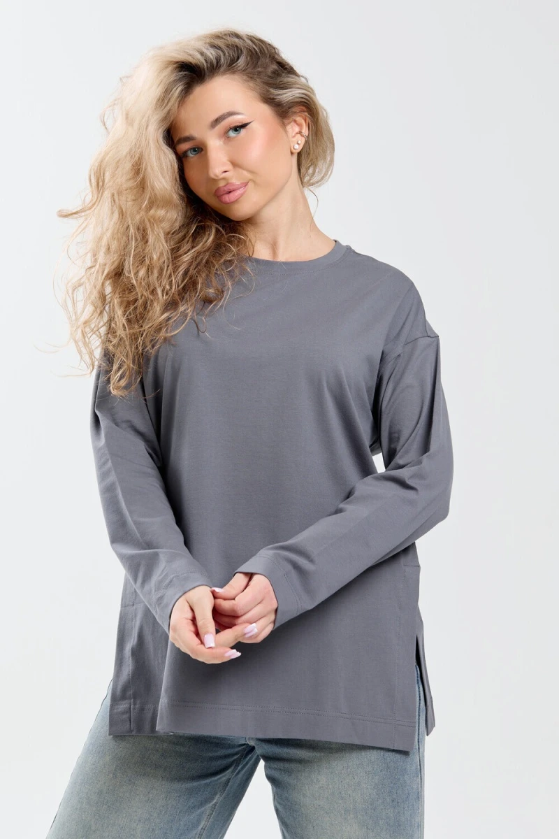 Лонгслив 26014 (графит)