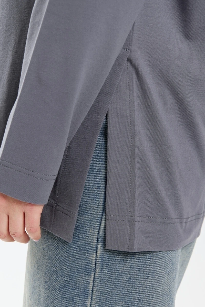 Лонгслив 26014 (графит)