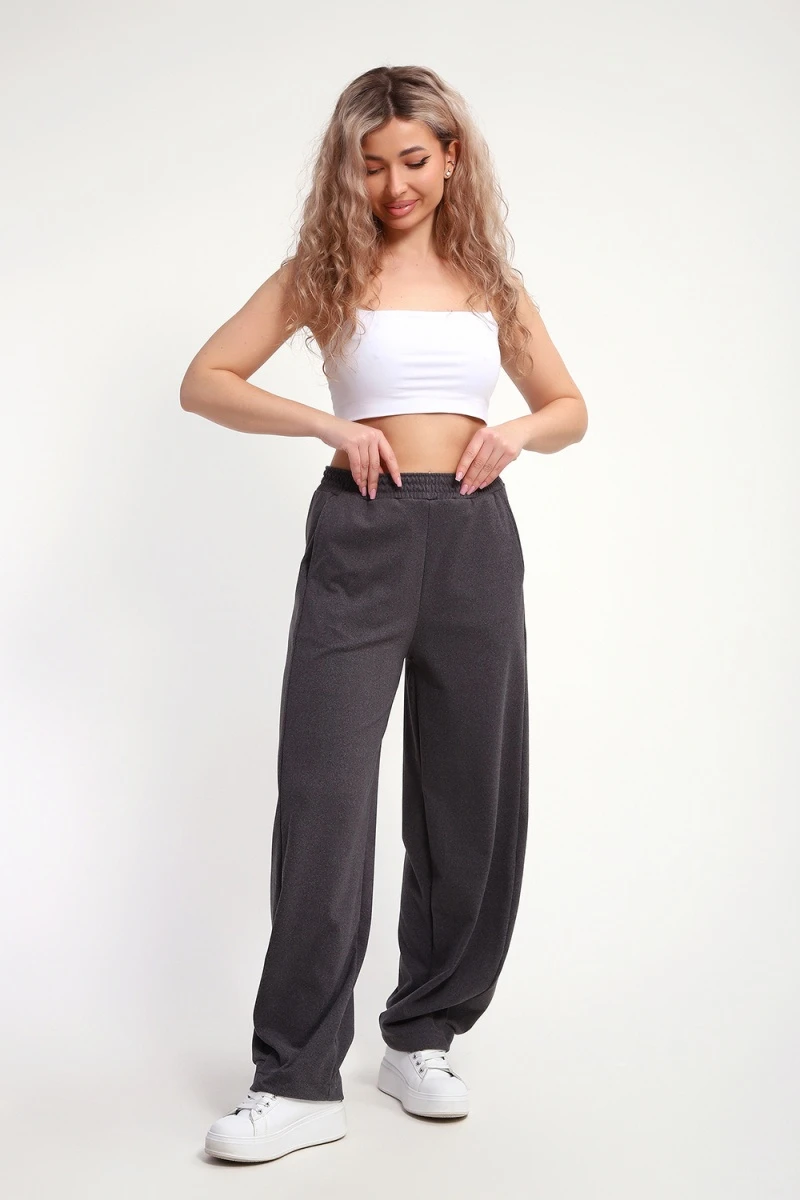 Брюки 29027 (серый)