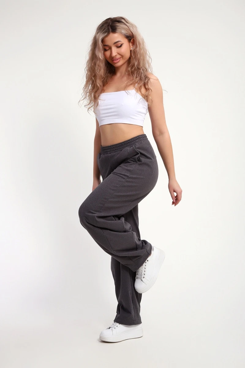 Брюки 29027 (серый)