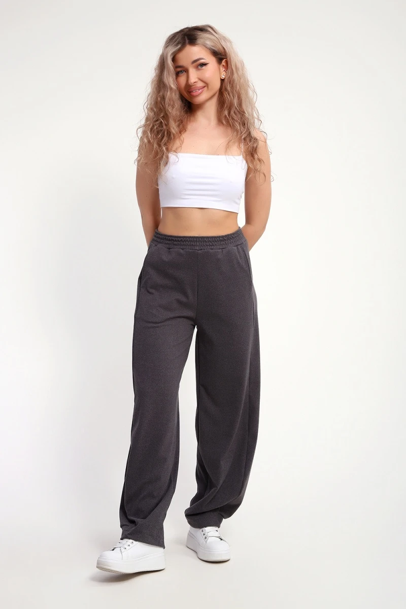 Брюки 29027 (серый)