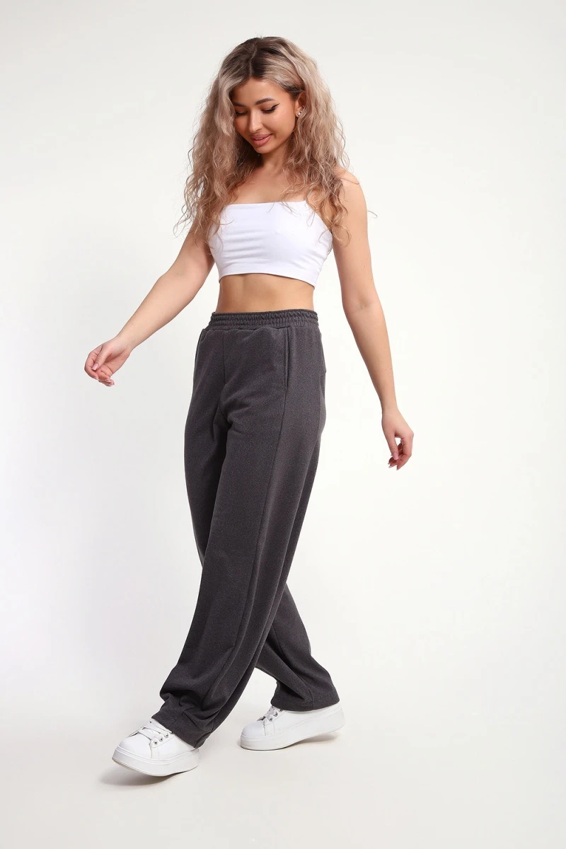 Брюки 29027 (серый)