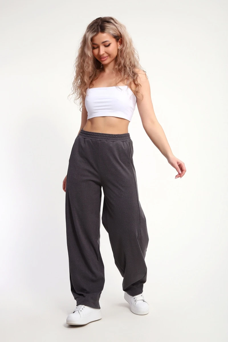 Брюки 29027 (серый)