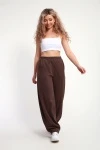 Брюки 29025 (коричневый)