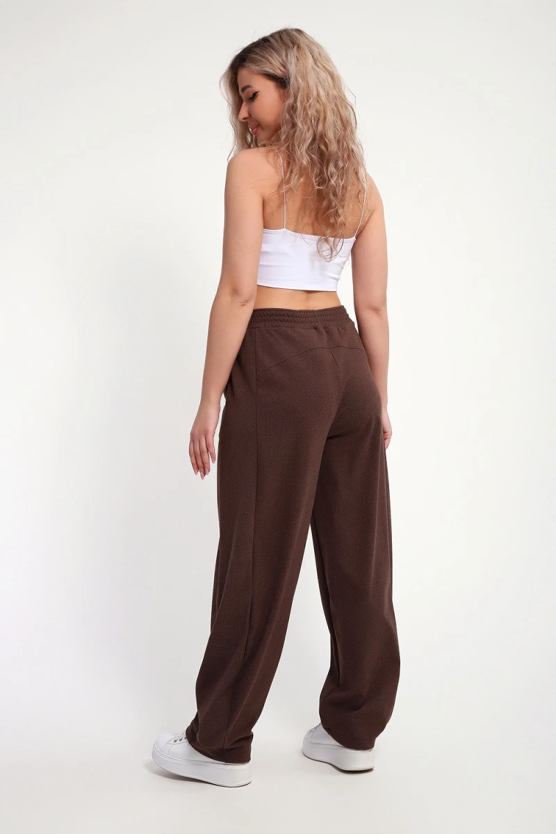 Брюки 29025 (коричневый)