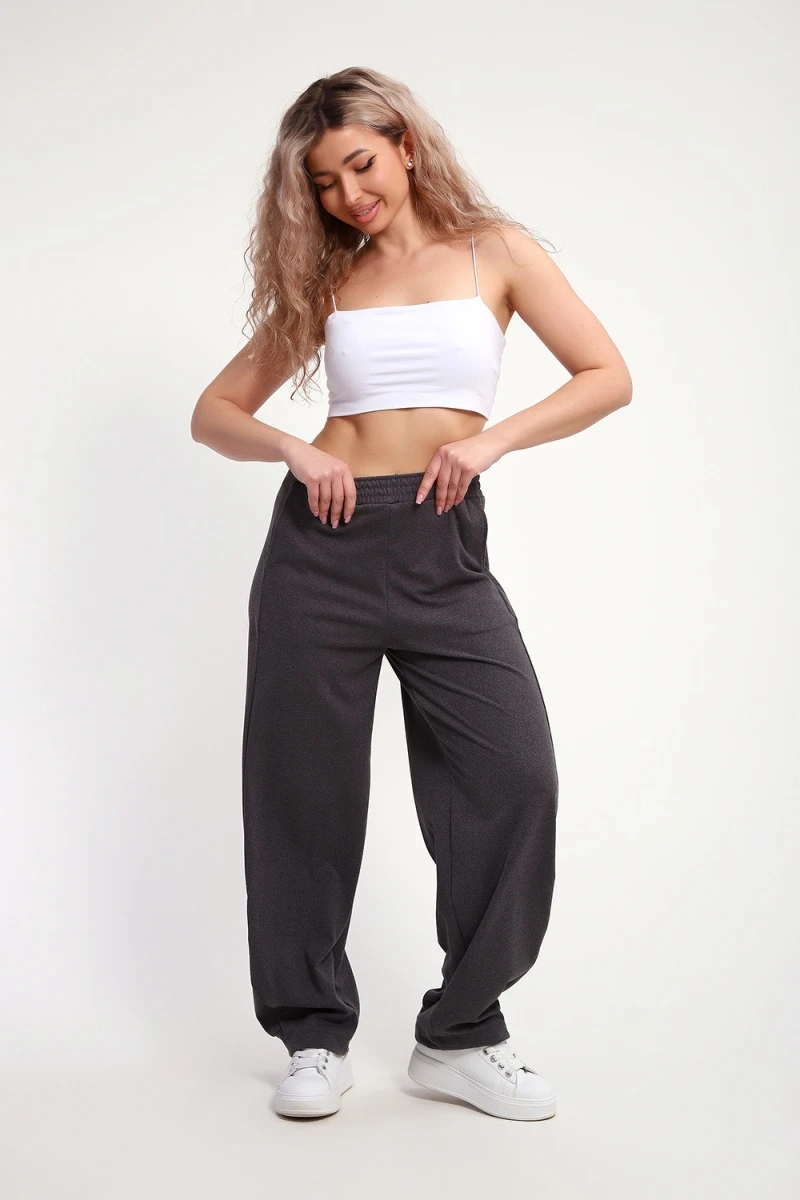 Брюки 29025 (серый)