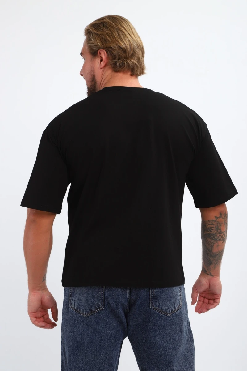 Футболка 26015 (черный)