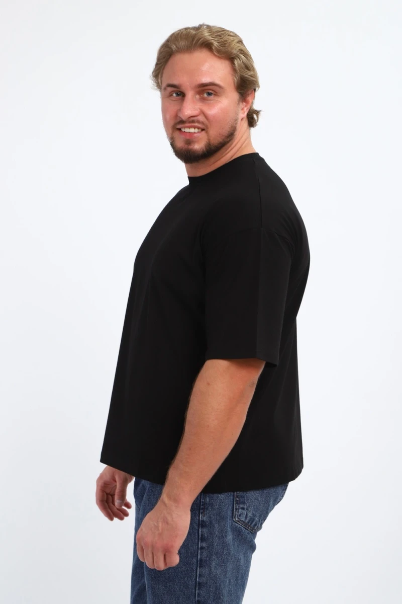 Футболка 26015 (черный)