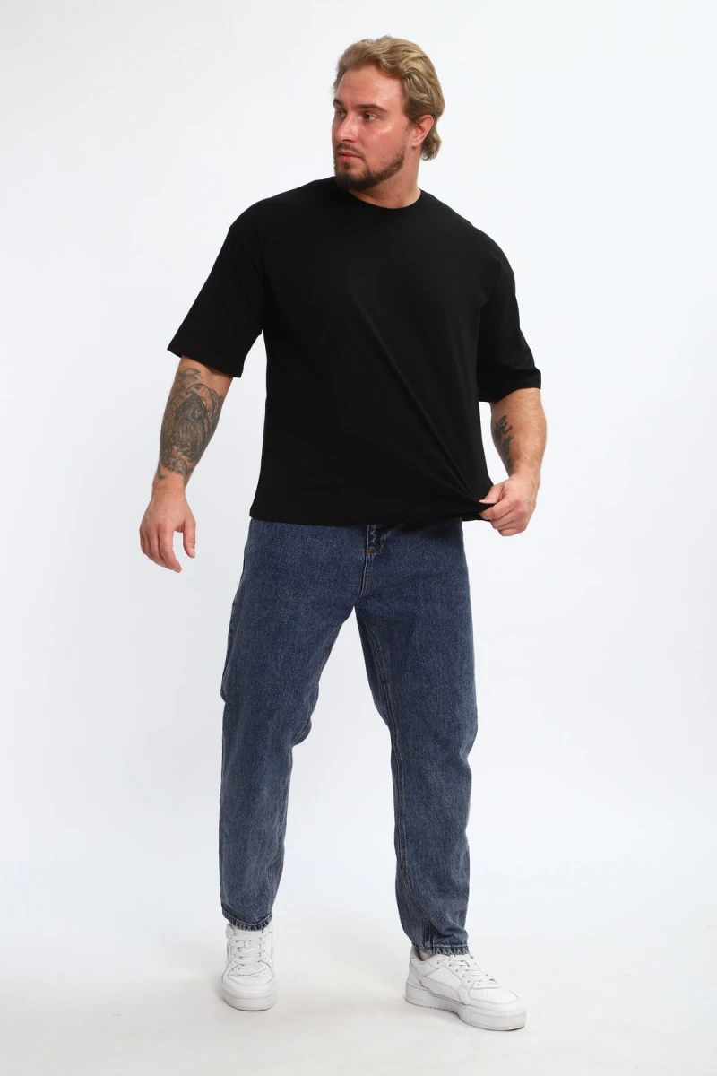 Футболка 26015 (черный)