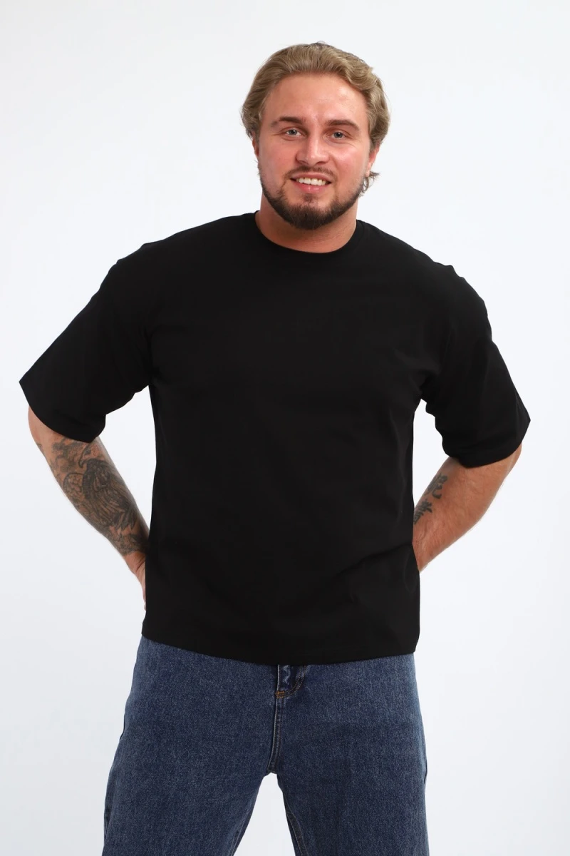 Футболка 26015 (черный)