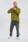 Толстовка 88525 (хаки)