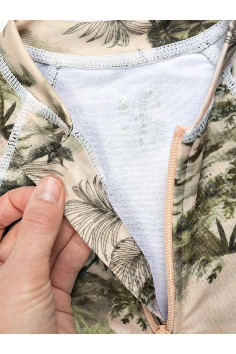 Детская купальник SP2603 (бежевый)