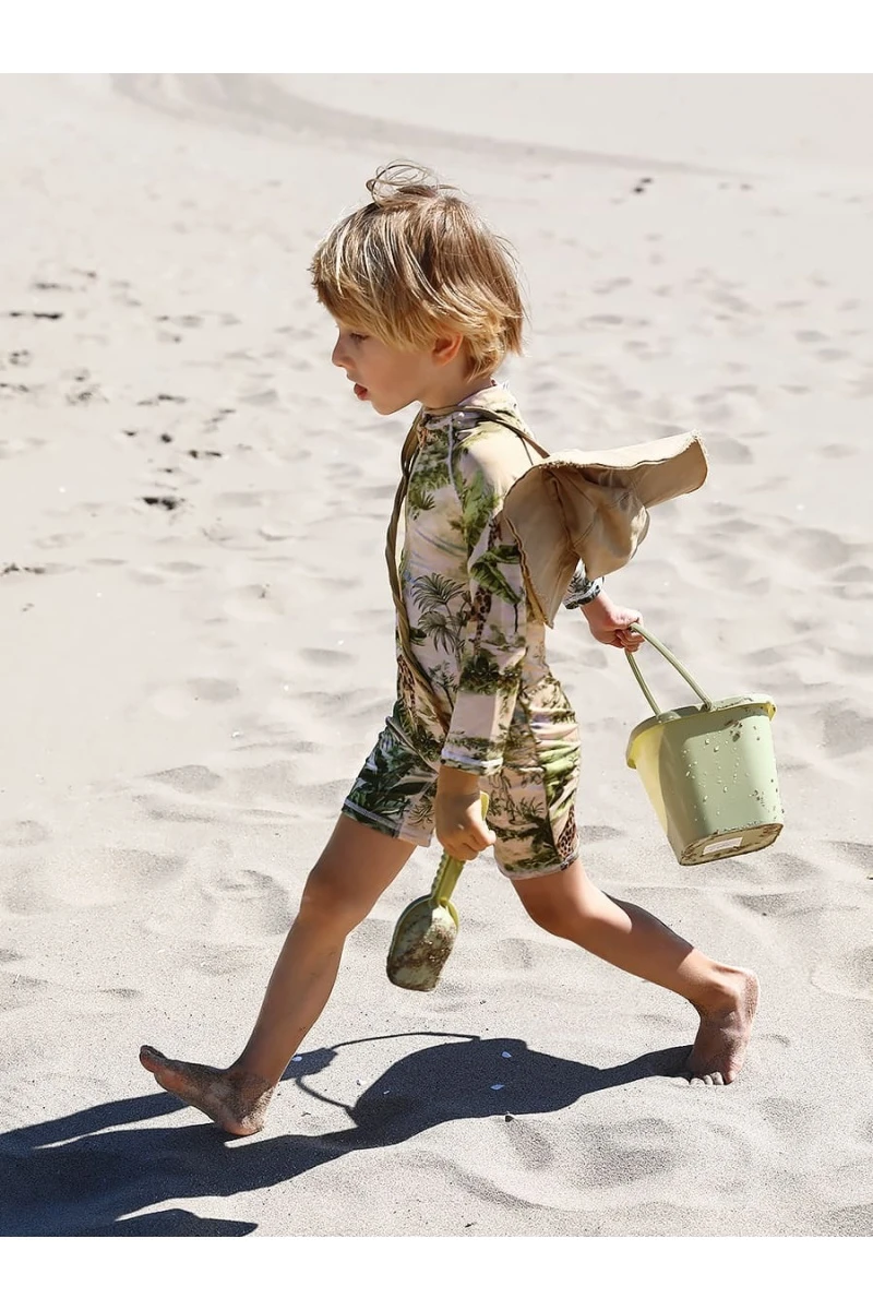 Детская купальник SP2603 (бежевый)