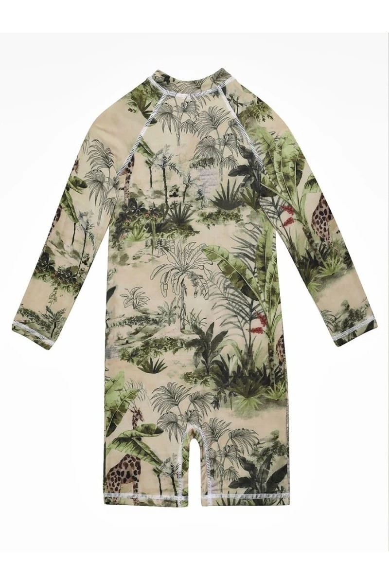 Детская купальник SP2603 (бежевый)