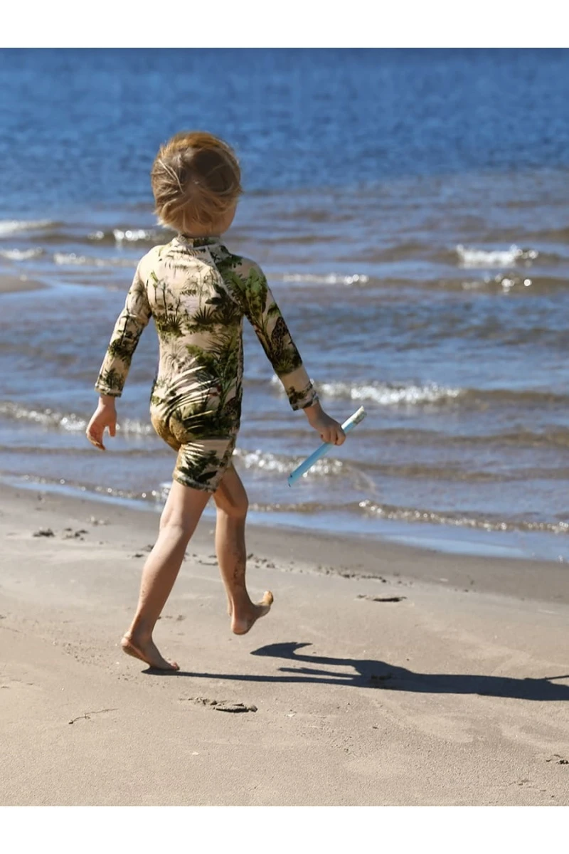 Детская купальник SP2603 (бежевый)