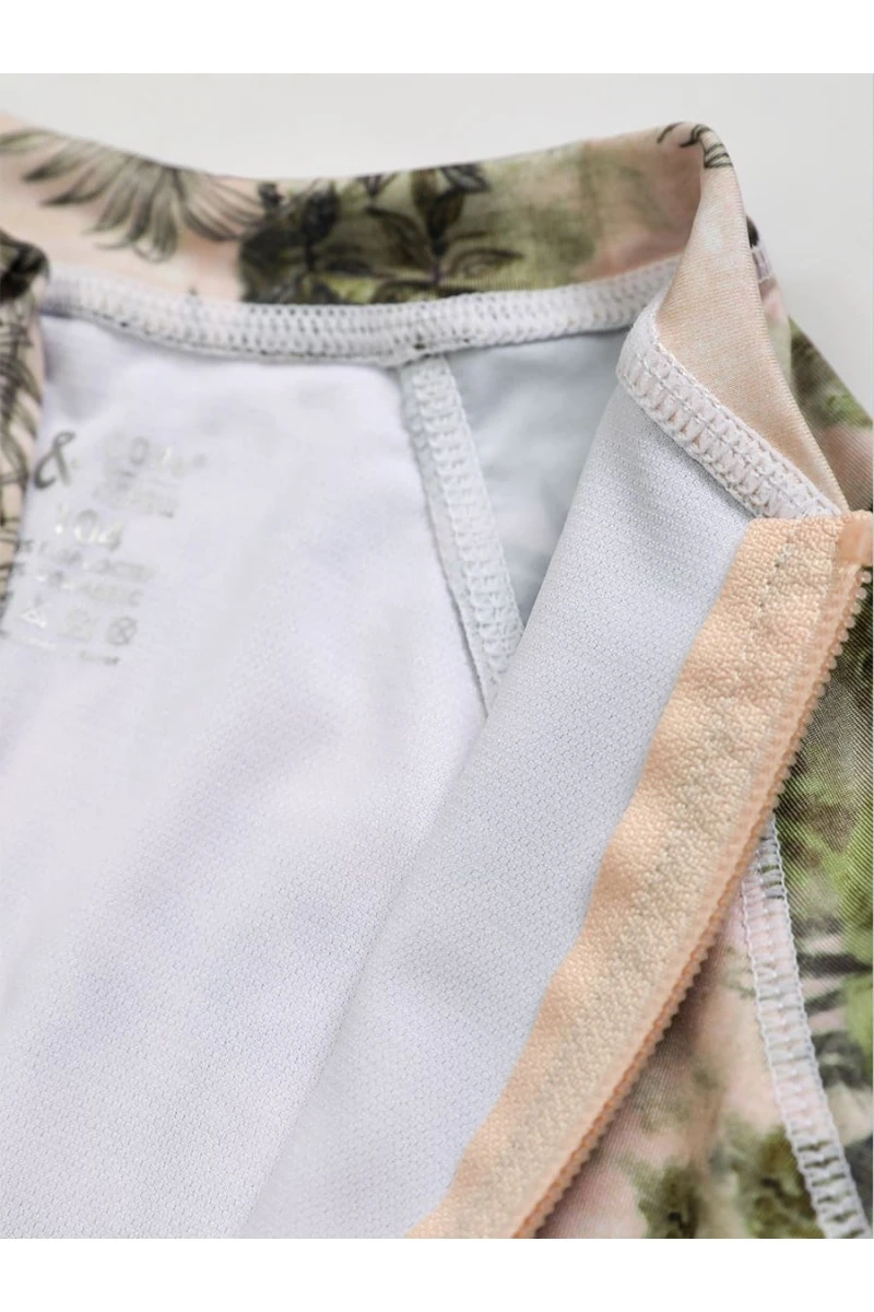 Детская купальник SP2603 (бежевый)