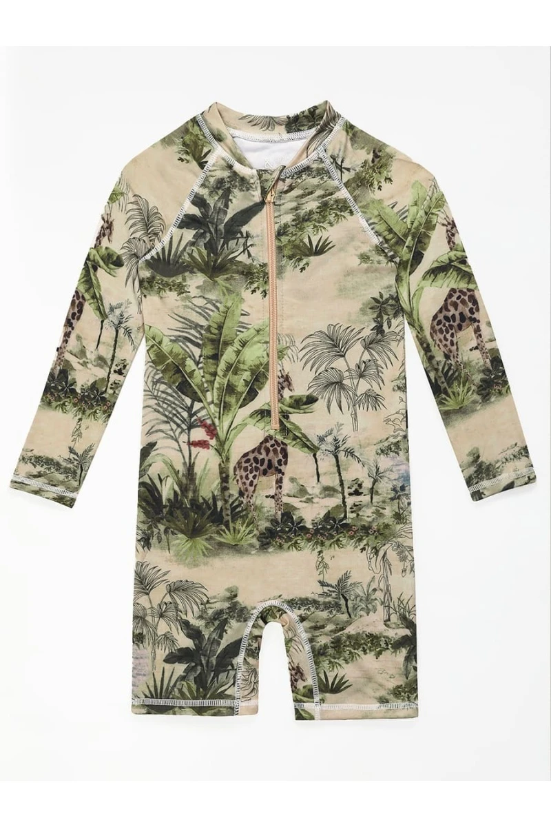 Детская купальник SP2603 (бежевый)