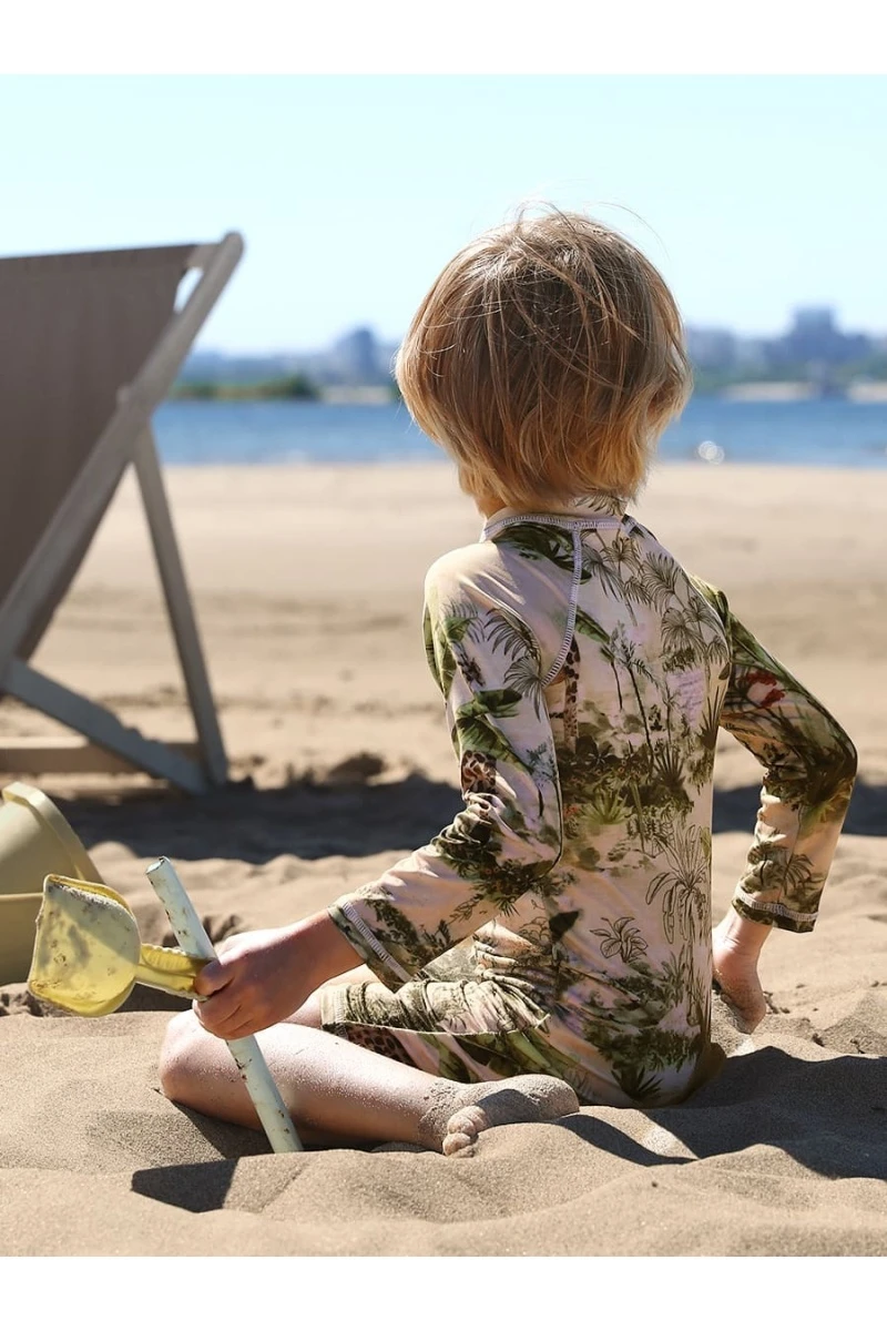 Детская купальник SP2603 (бежевый)