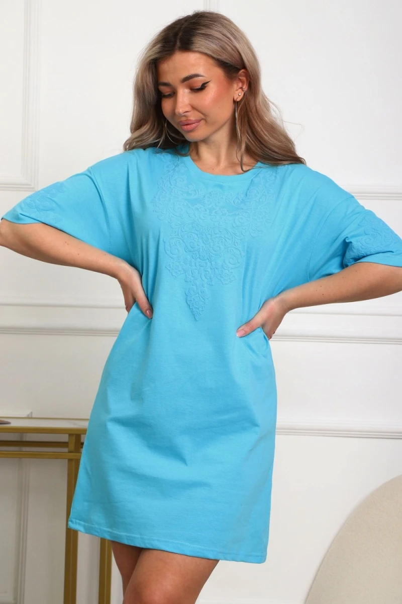 Туника 29533 (бирюзовый)