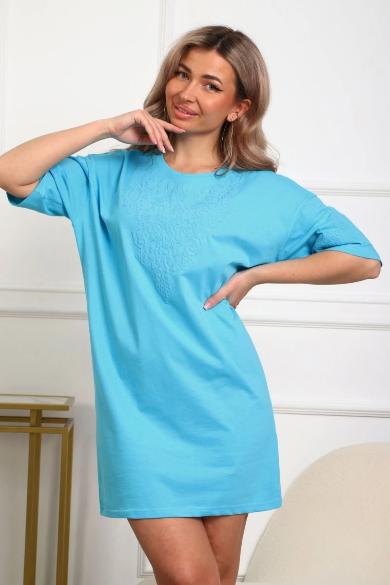 Туника 29533 (бирюзовый)