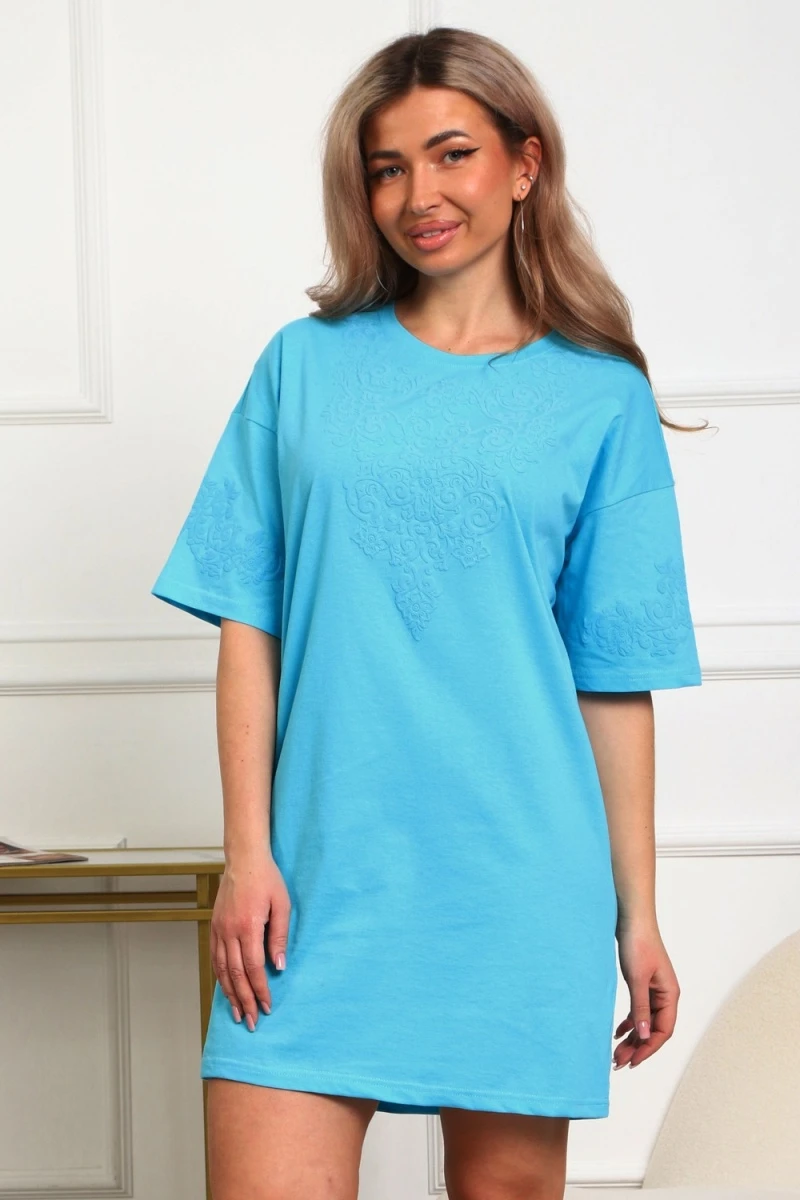 Туника 29533 (бирюзовый)