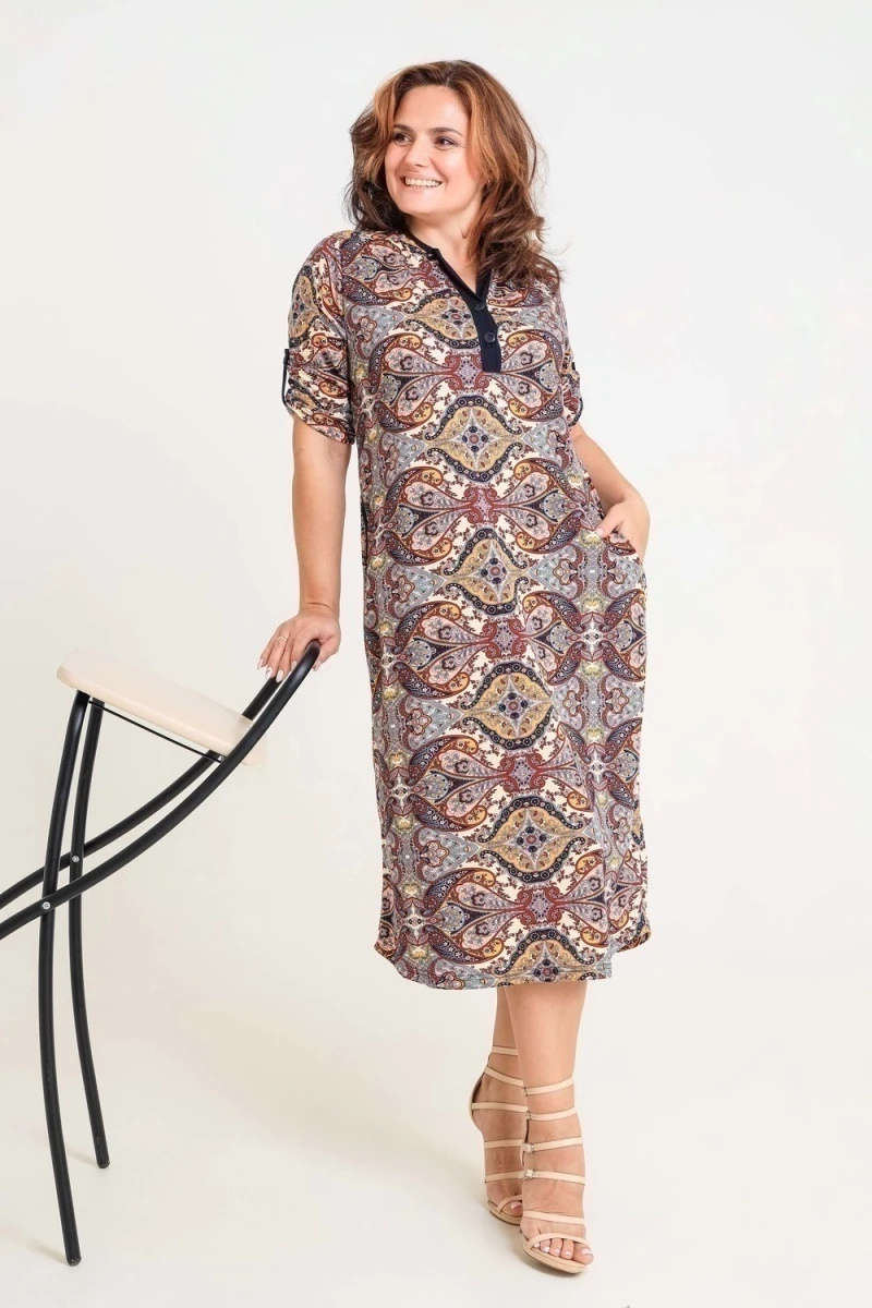 Платье 21559 (орнамент)