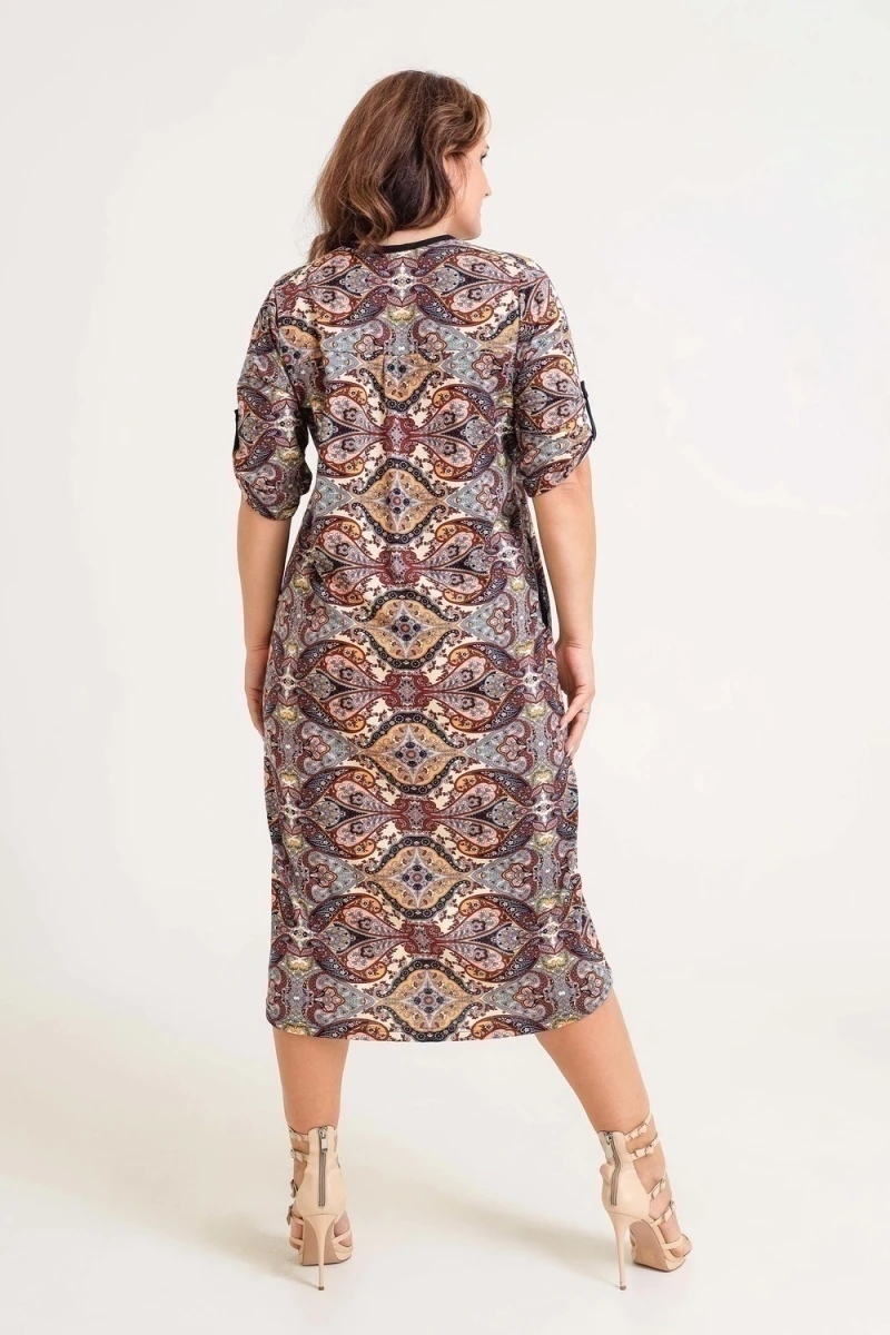 Платье 21559 (орнамент)