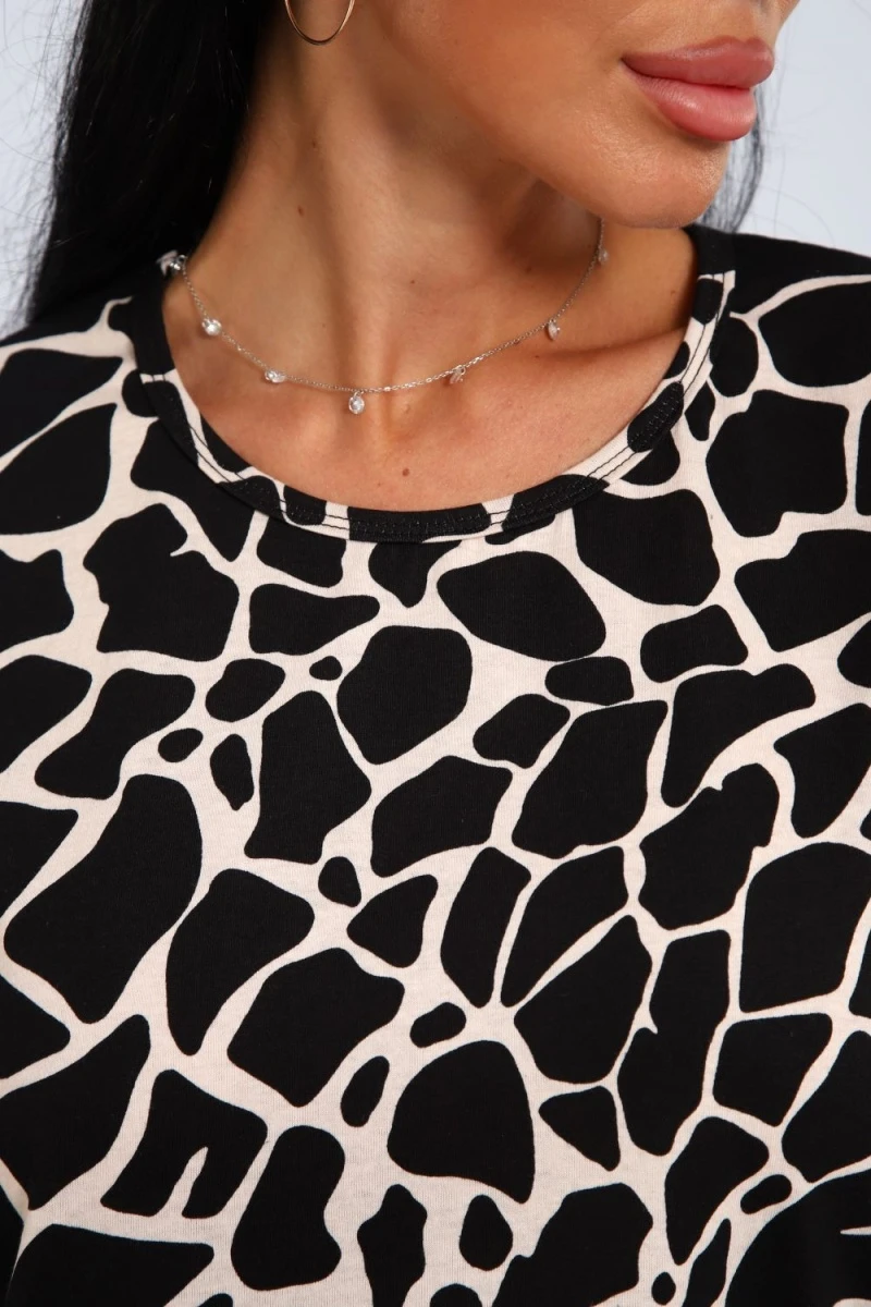 Костюм с бриджами КДЖ (бежевый, жираф)