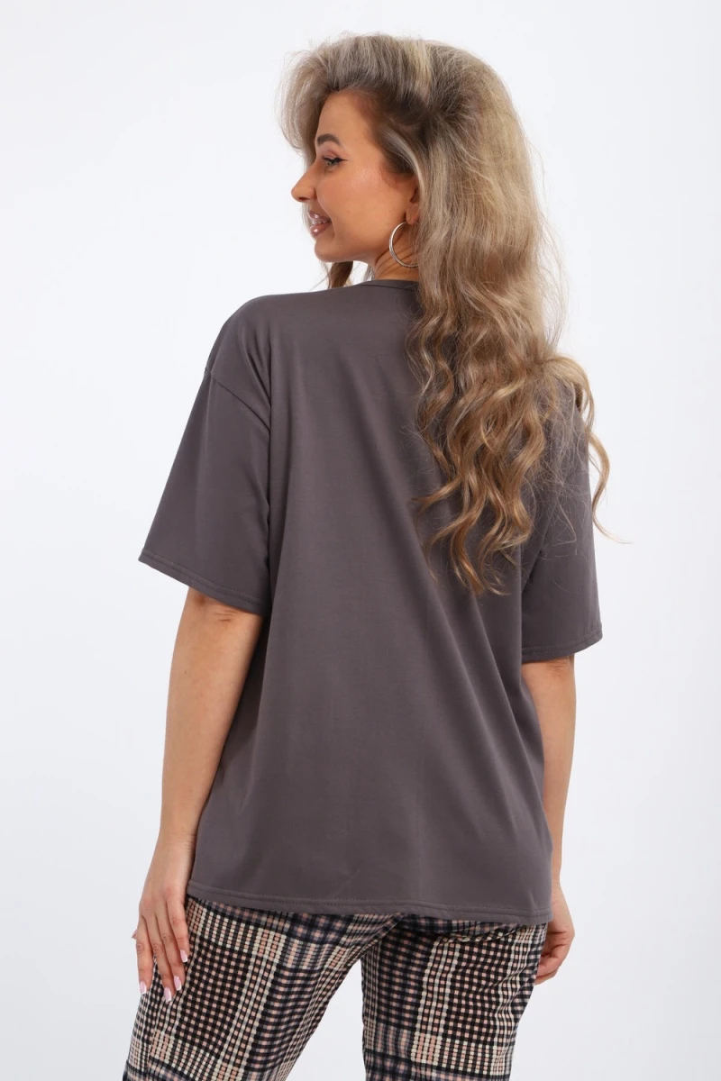 Костюм с бриджами 1429б (серо-коричневый)