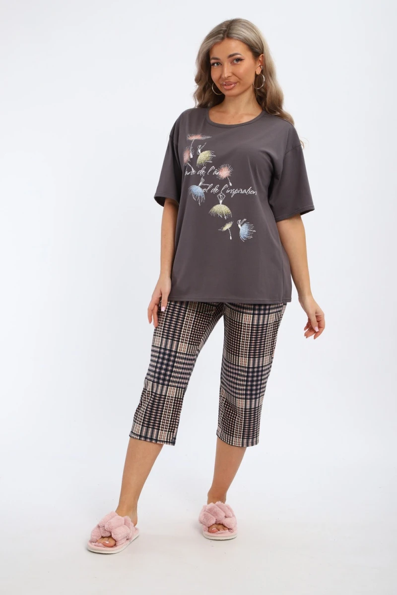 Костюм с бриджами 1429б (серо-коричневый)