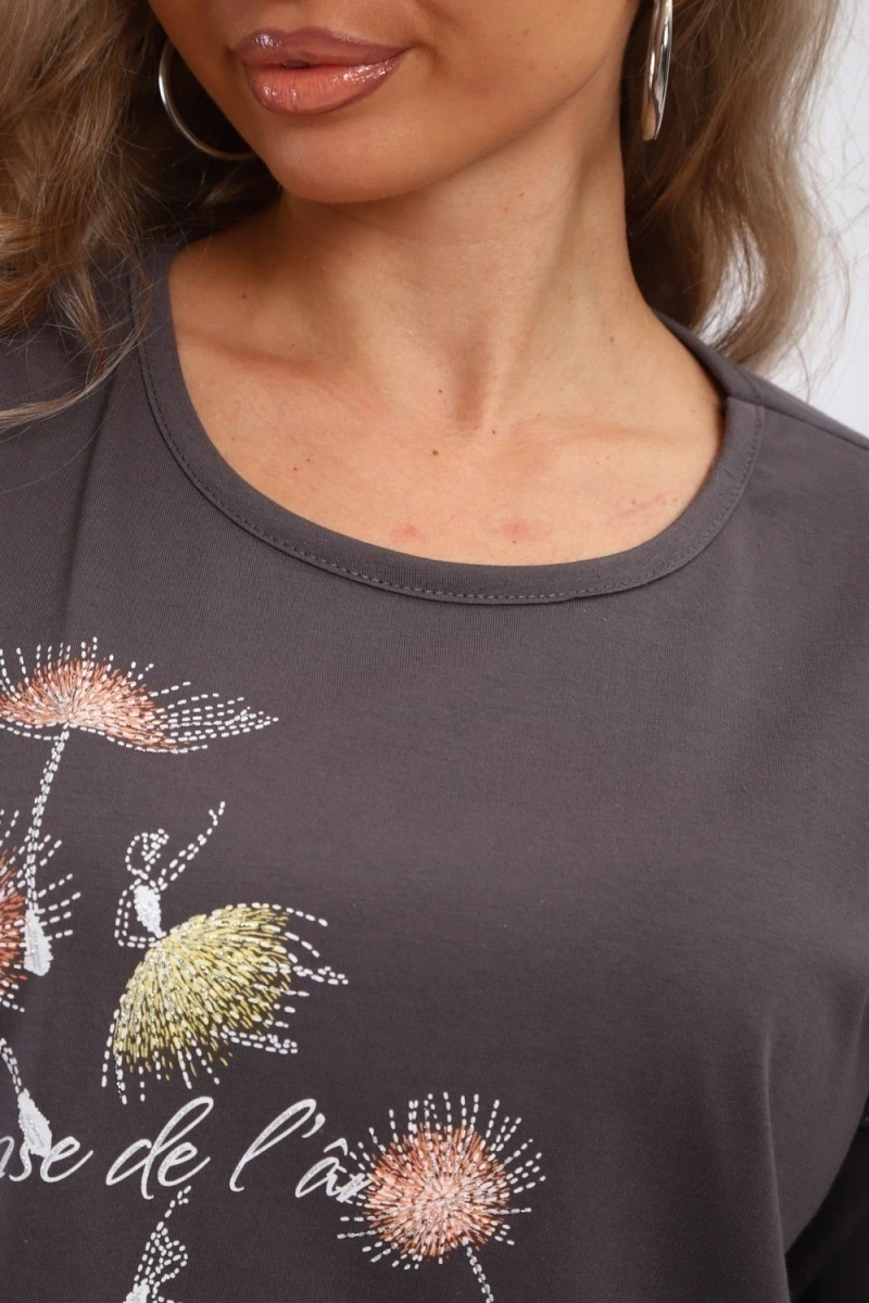 Костюм с бриджами 1429б (серо-коричневый)