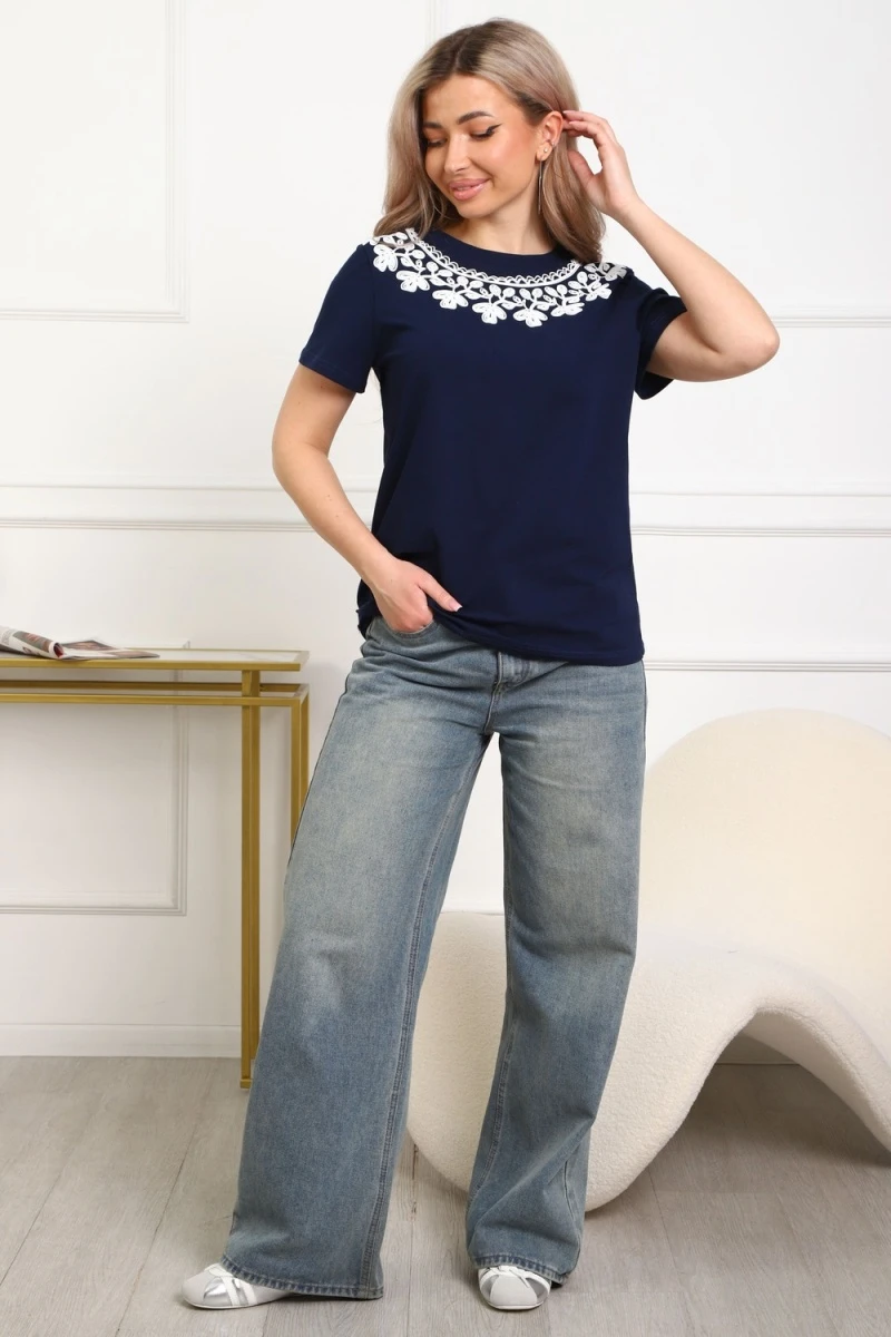 Футболка 29536 (темно-синий)