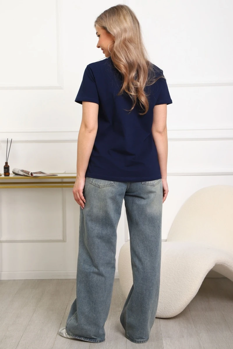 Футболка 29536 (темно-синий)