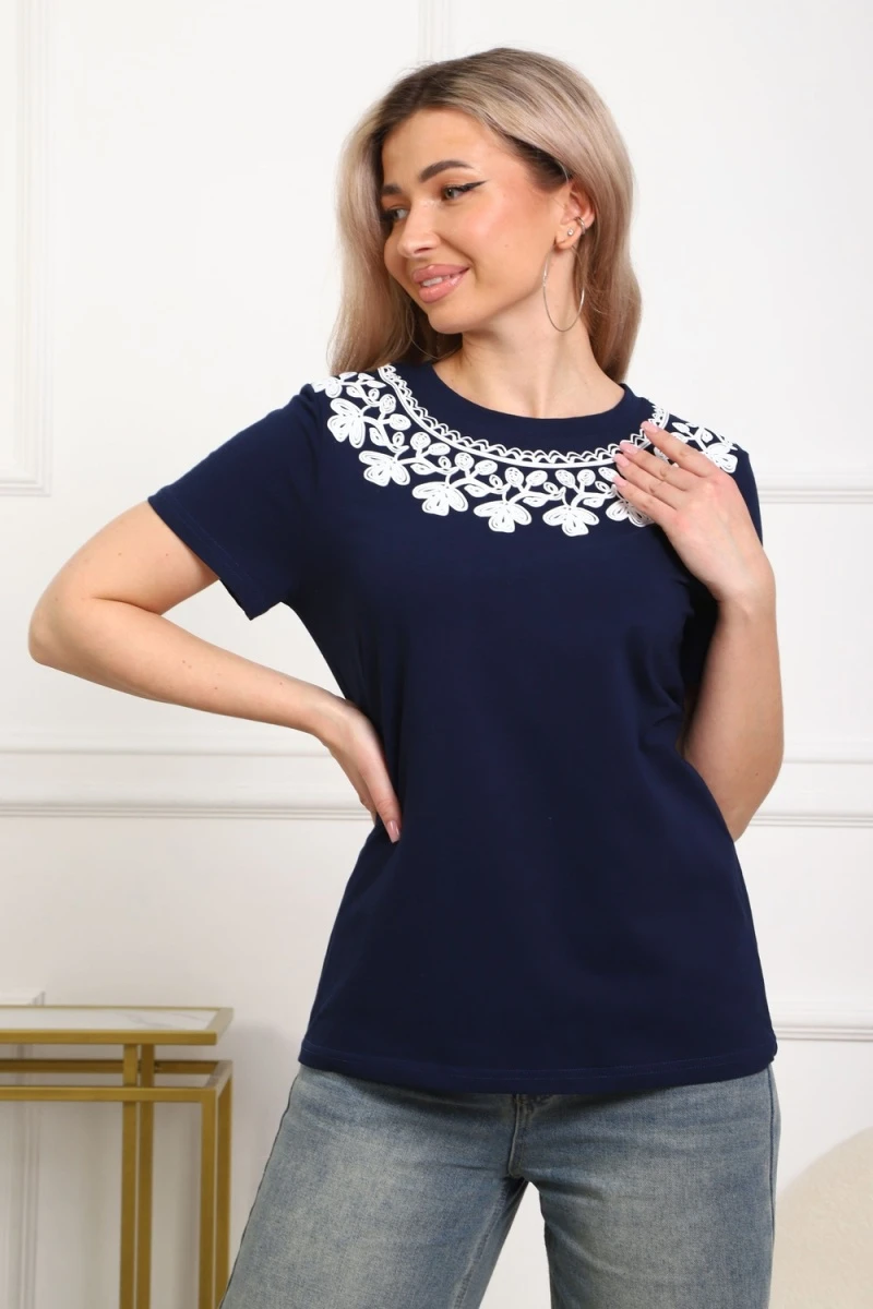 Футболка 29536 (темно-синий)