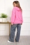 Толстовка 18061 (розовый)