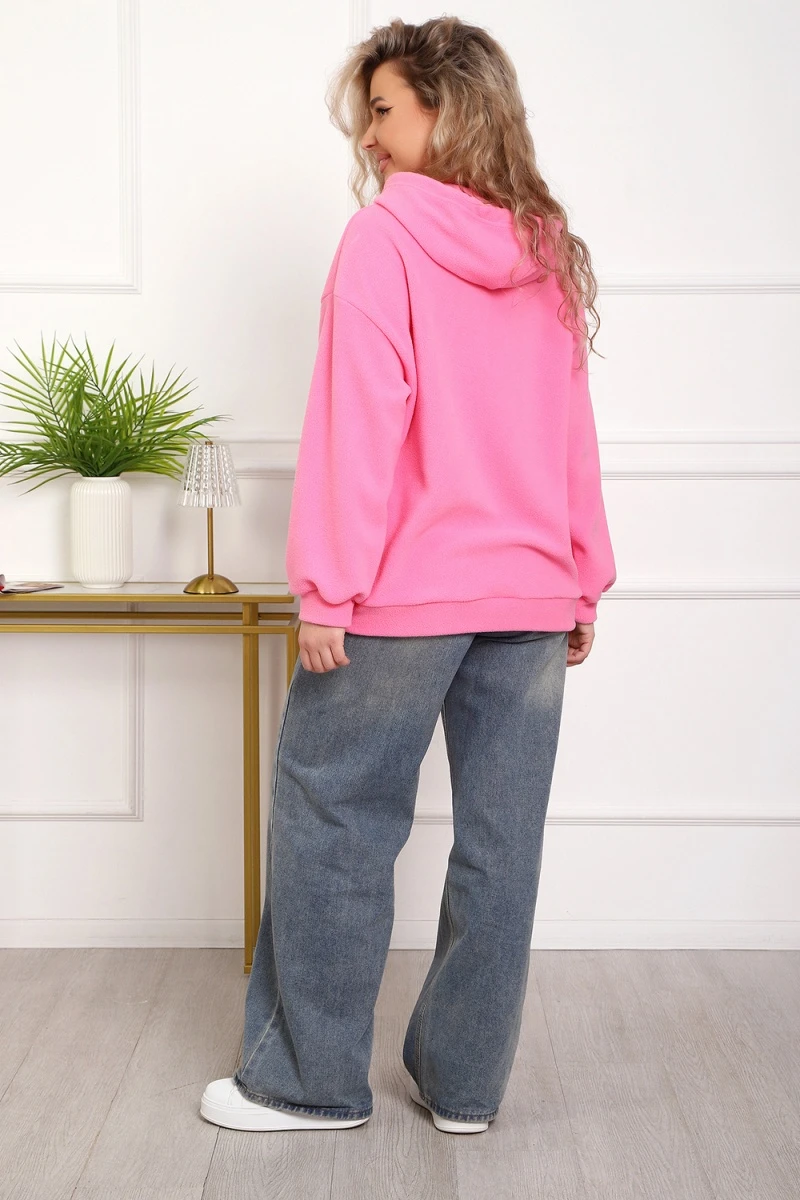 Толстовка 18061 (розовый)