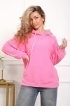 Толстовка 18061 (розовый)