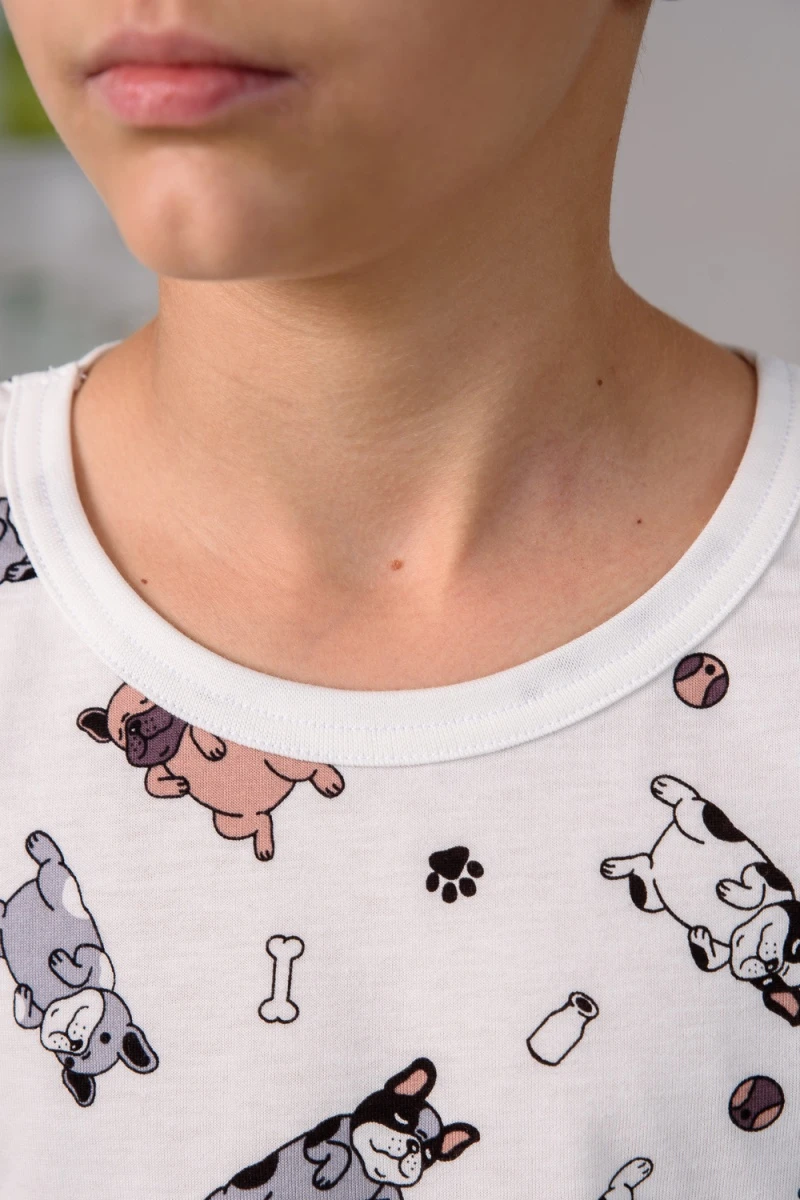 Детская пижама с брюками Собачки (в ассортименте)