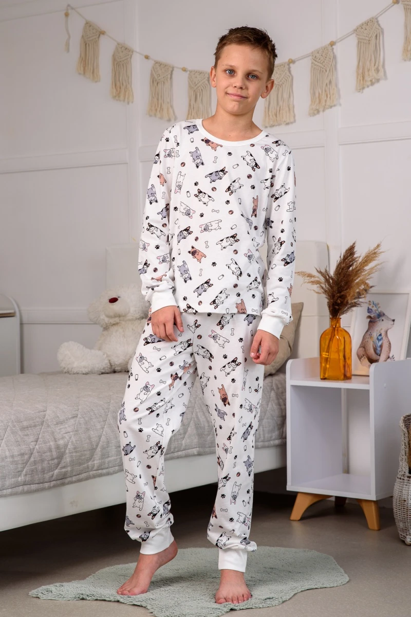 Детская пижама с брюками Собачки (в ассортименте)