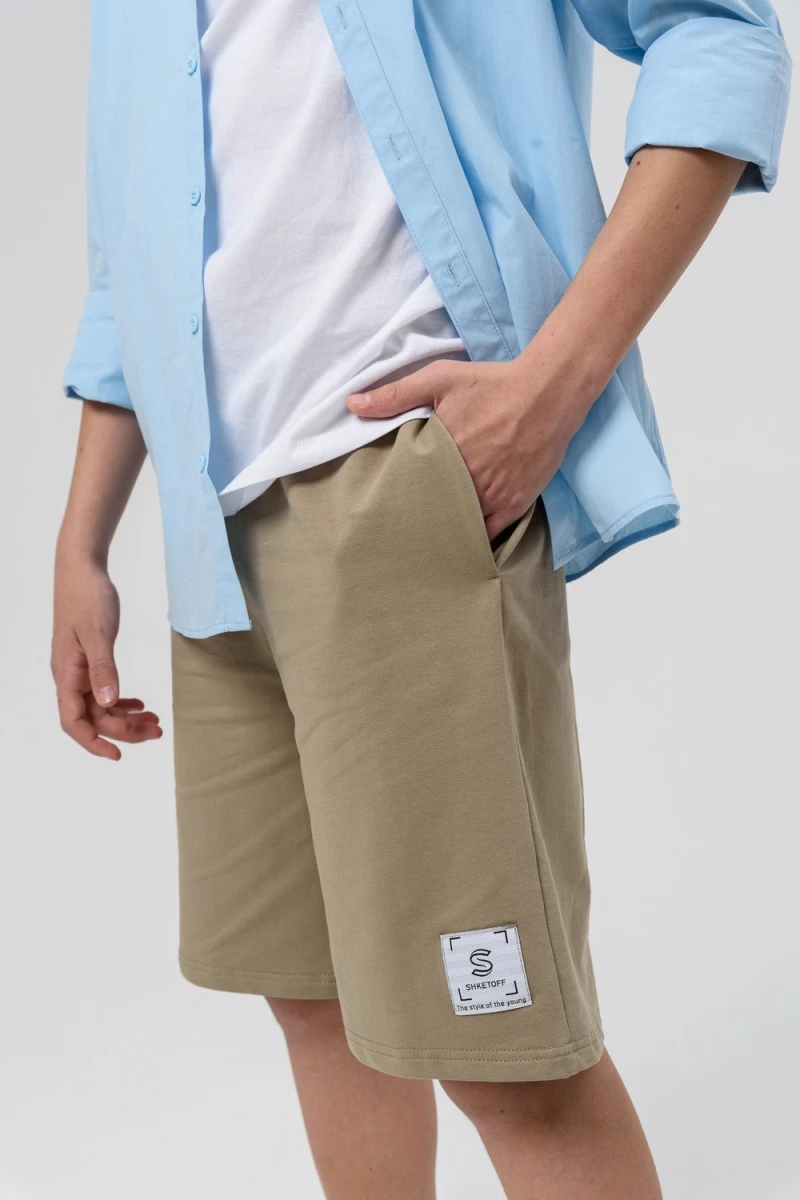 Шорты ШФ01 (бежевый)