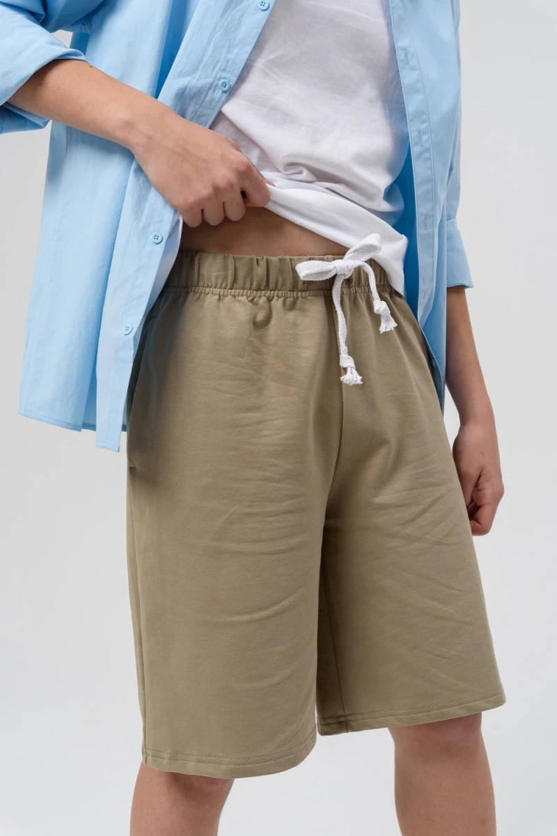 Шорты ШФ01 (бежевый)