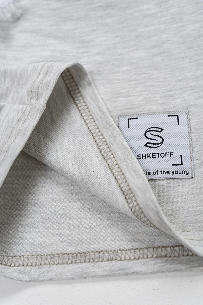 Шорты ШФ01 (серый)