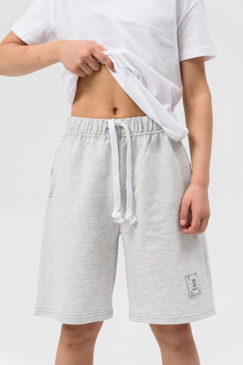 Шорты ШФ01 (серый)