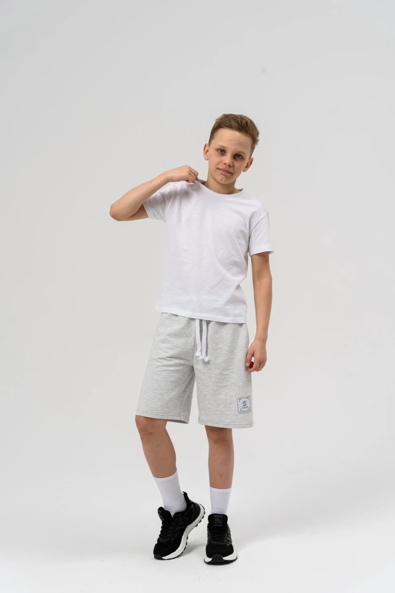 Шорты ШФ01 (серый)