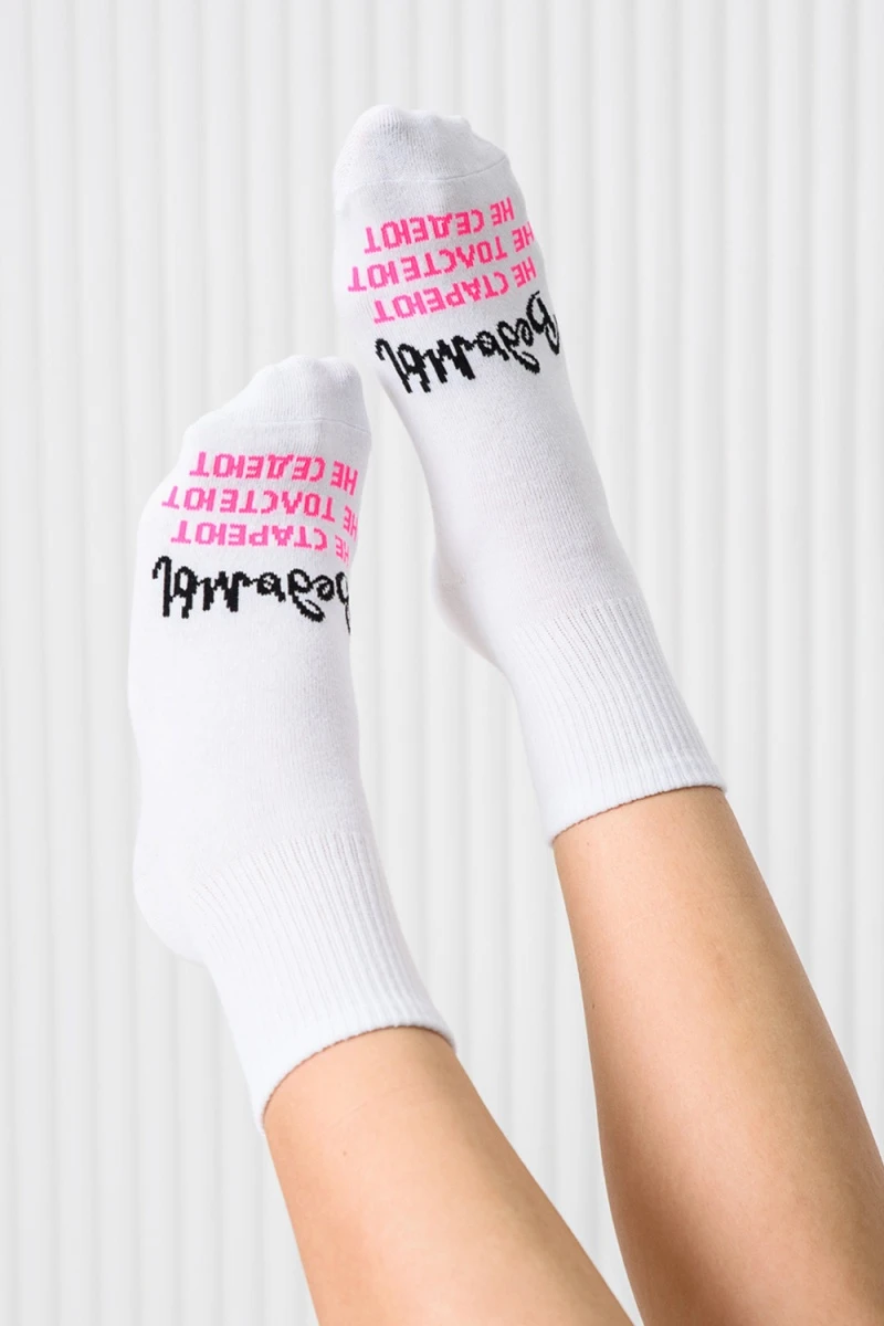 Носки стандарт Ведьмы они такие (набор 3 пары) (белый)