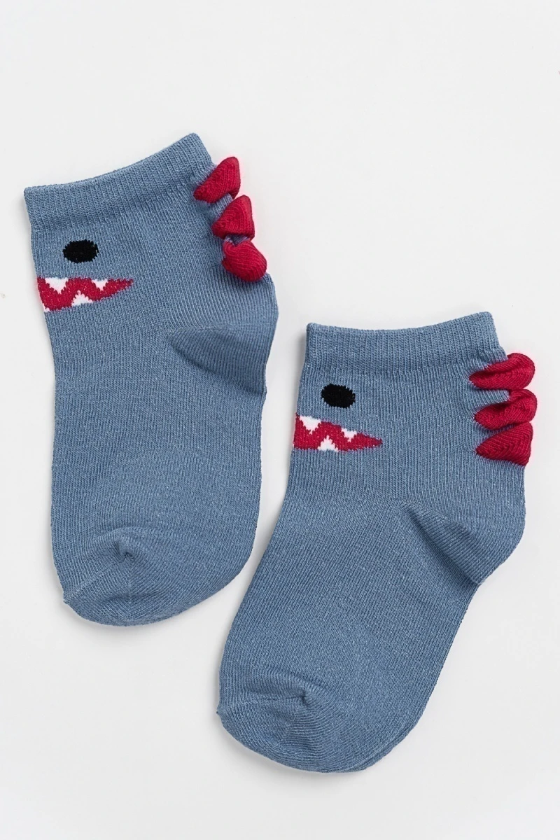Детские носки стандарт Гоша (набор 2 пары) (джинс)